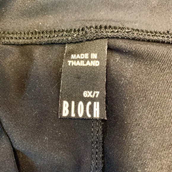 Girls Block dance shorts NWOT Size 6X/7 - Picture 4 of 5